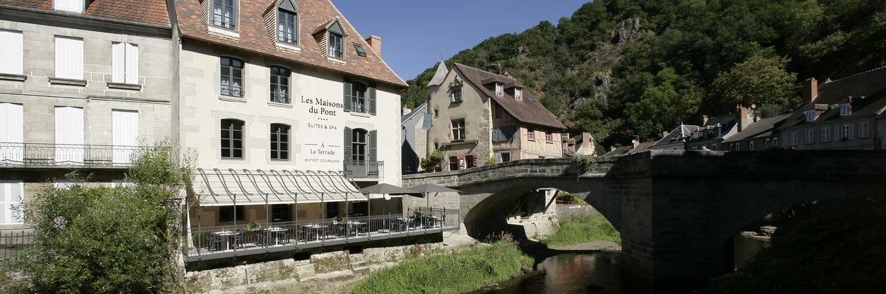 Les Maisons Du Pont - Charme & Caractere Lejlighedshotel Aubusson  Eksteriør billede