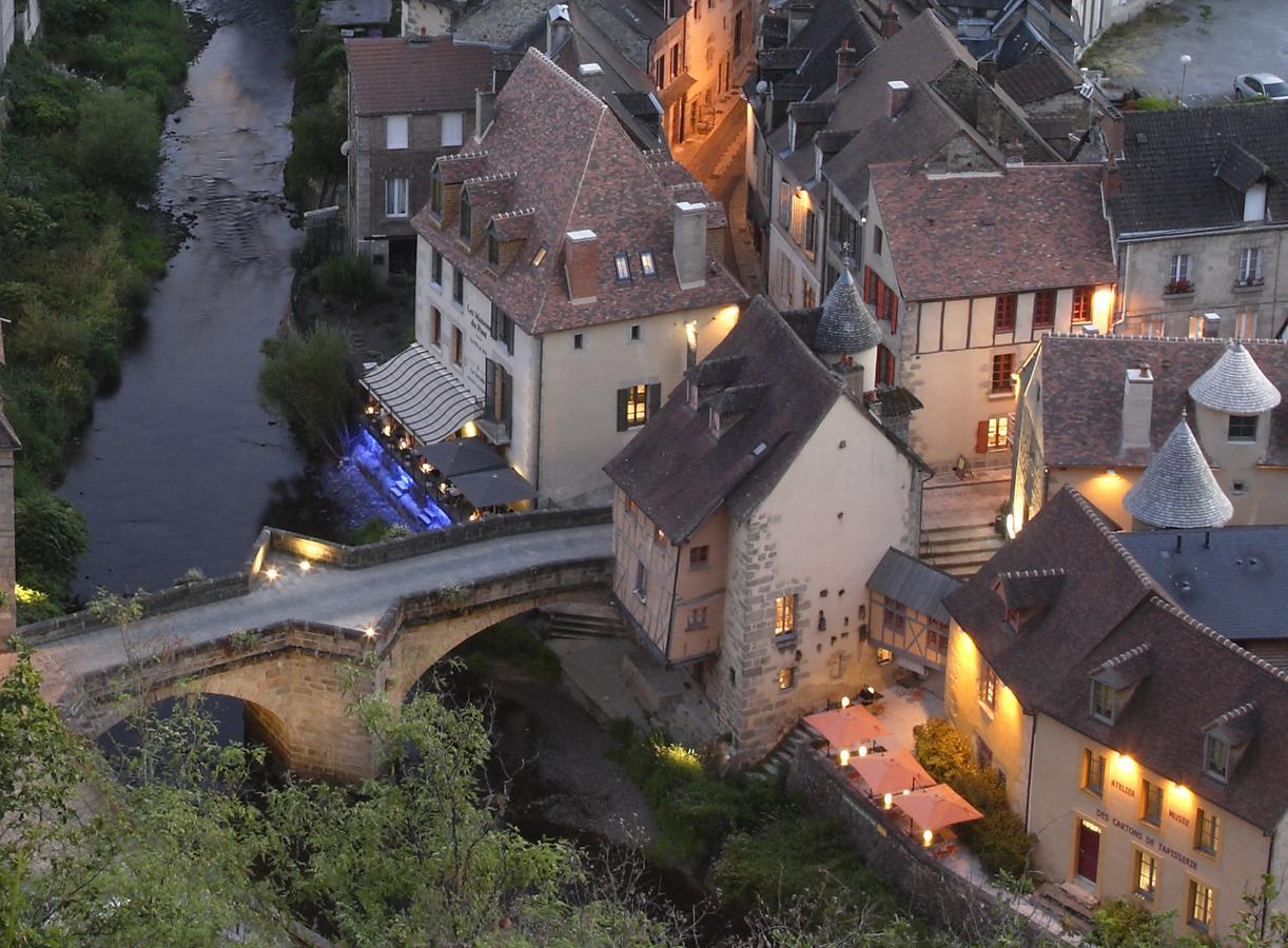 Les Maisons Du Pont - Charme & Caractere Lejlighedshotel Aubusson  Eksteriør billede