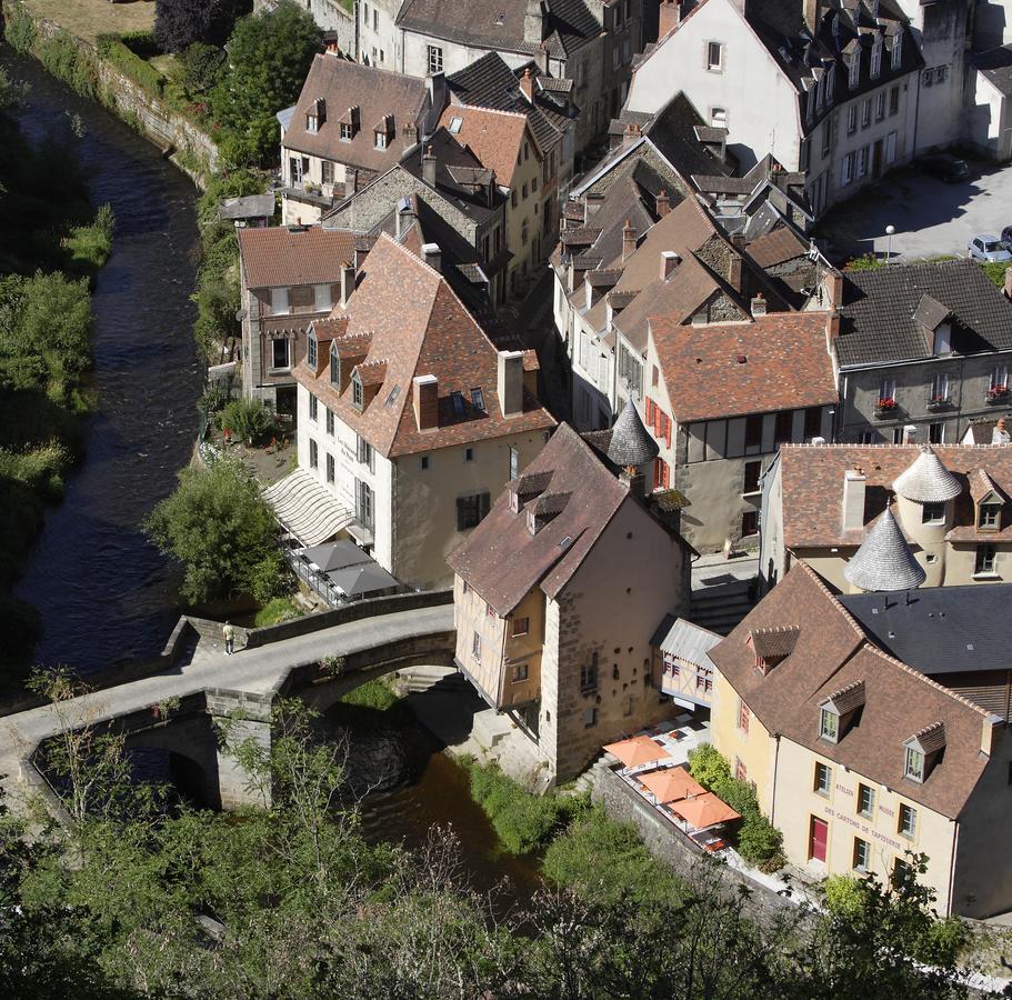 Les Maisons Du Pont - Charme & Caractere Lejlighedshotel Aubusson  Eksteriør billede