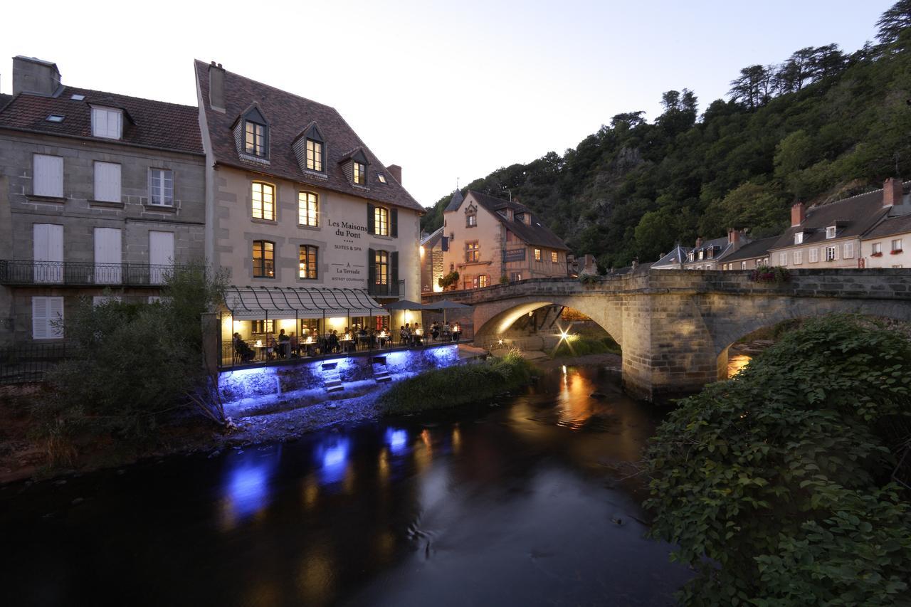 Les Maisons Du Pont - Charme & Caractere Lejlighedshotel Aubusson  Eksteriør billede